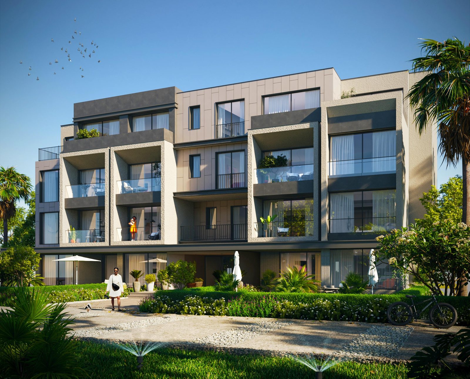 Townhouse Corner — بالم هيلز PX